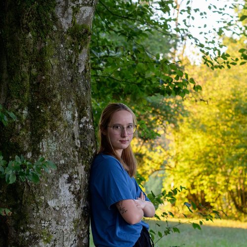 Porträtshooting im Grünen – bombasei.photos